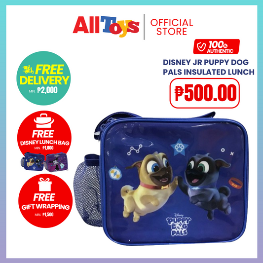 Disney Jr Puppy Dog Pals Insulated Lunch Bag