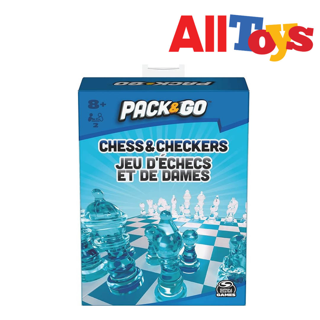 Pack & Go Chess & Checkers