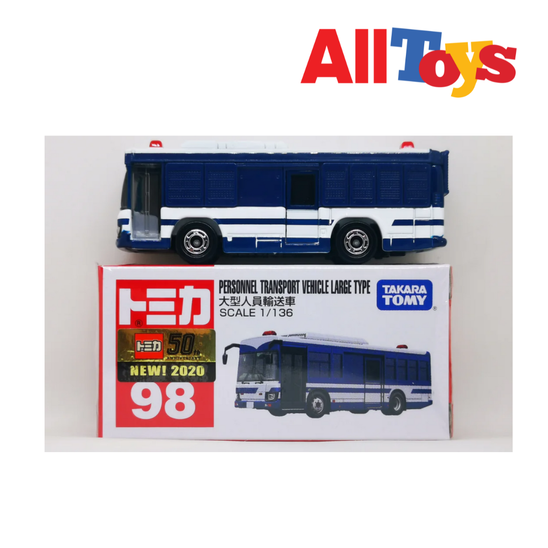 Tomica Car 98 Personnel Transport Vehicle Large Type