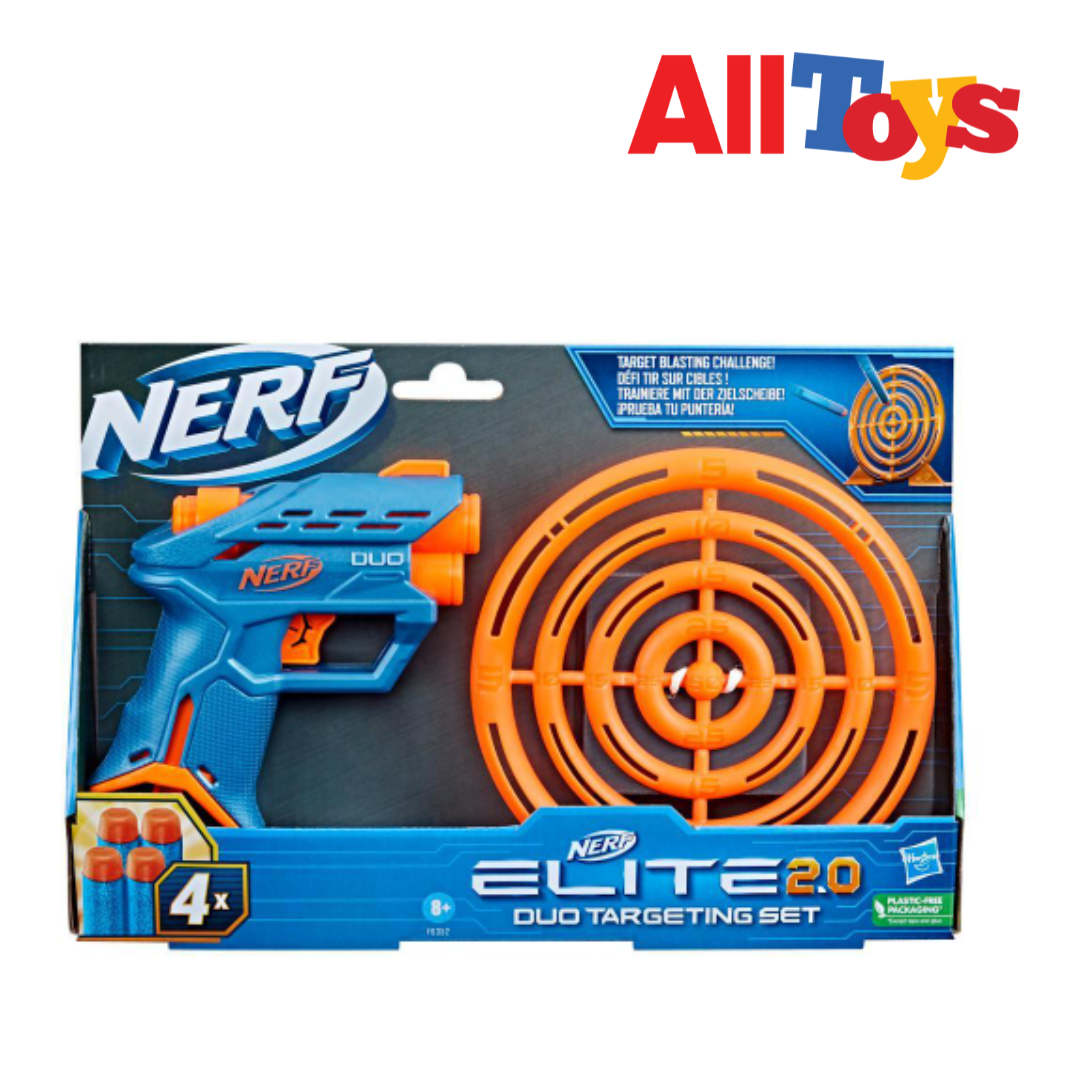 Nerf 6352 Nerf Elite 2.0 Duo Target set