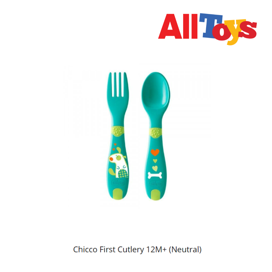 Chicco first cutlery 12 m+