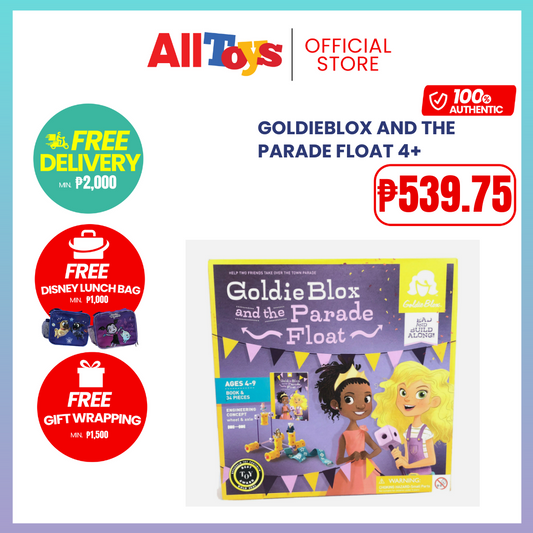 GoldieBlox and the Parade Float 4+