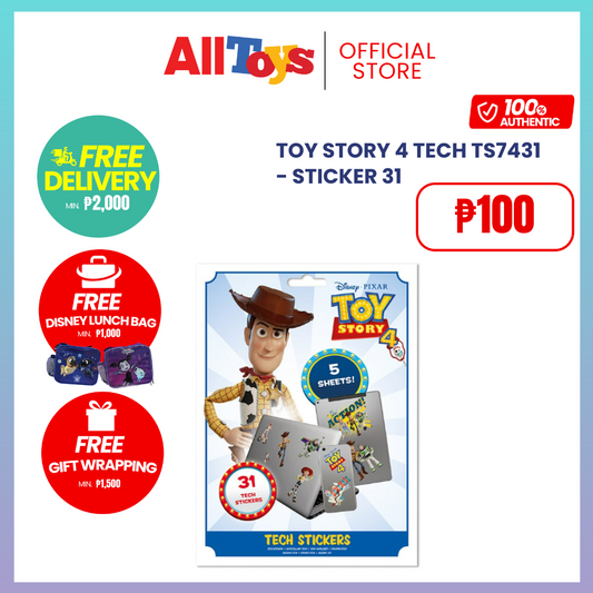 Toy Story 4 Tech TS7431 - Sticker 31