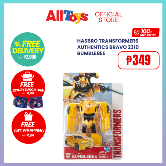 Hasbro  Transformers Authentics Bravo 2310 Bumblebee