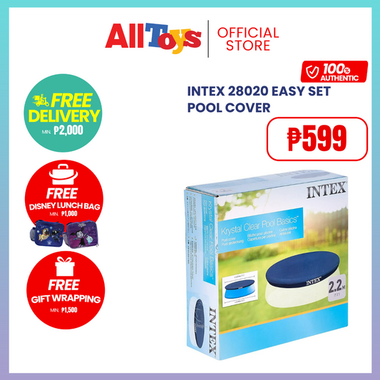 Intex 28020 easy set pool cover