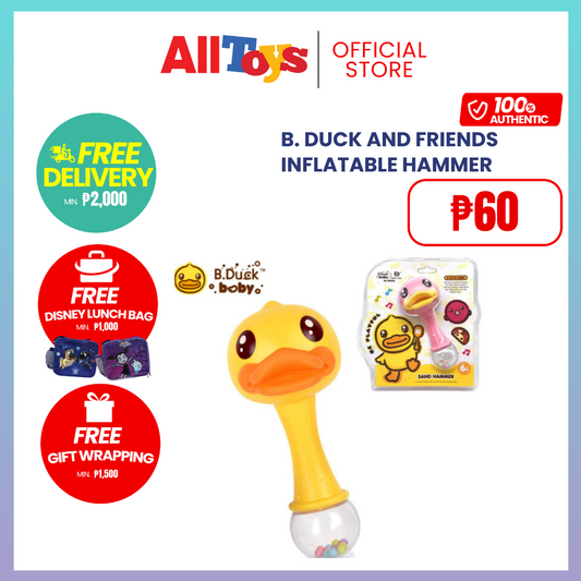 B. Duck and Friends Inflatable Hammer