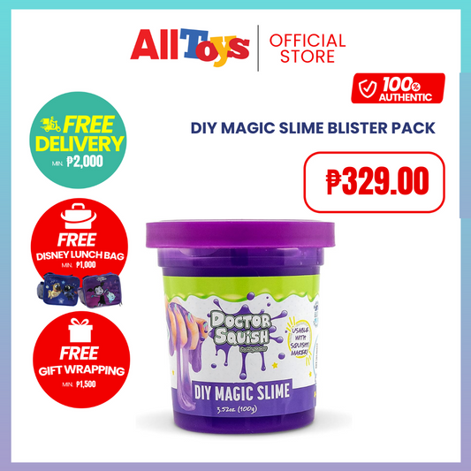 Doctor Squish - DIY Magic Slime Blister Pack (Purple)