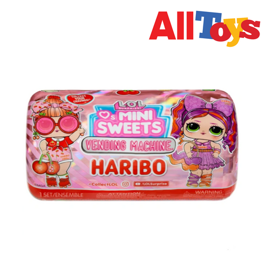 L.O.L. Surprise Loves M Sweet Haribo 12pcs per PDQ