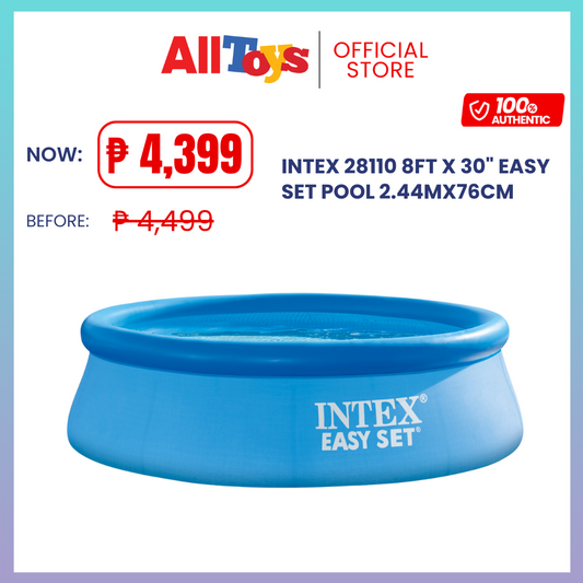 Intex 28110 8ft X 30" Easy Set Pool