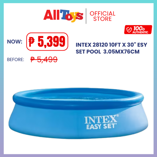 Intex 28120 10ft X 30" Easy Set Pool