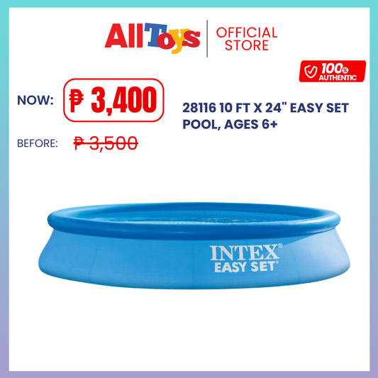 28116 Easy Set Pool Ages 6+